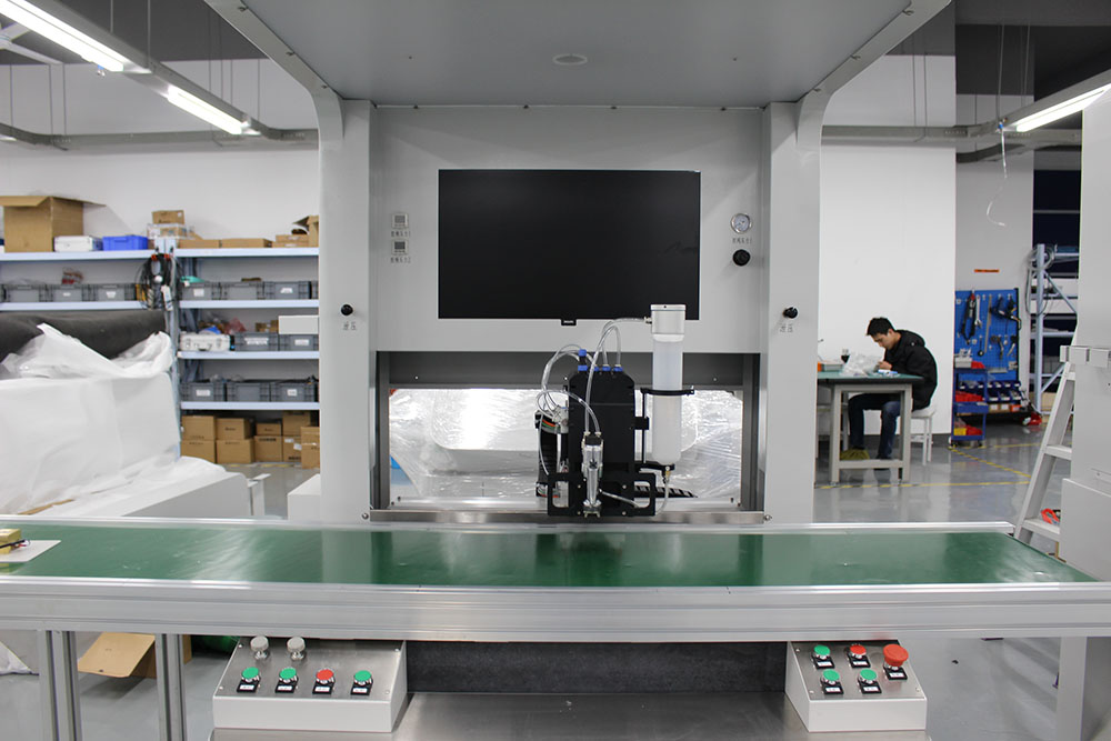 半导体点胶应用选择榴莲视频app下载网站进入工艺更稳定